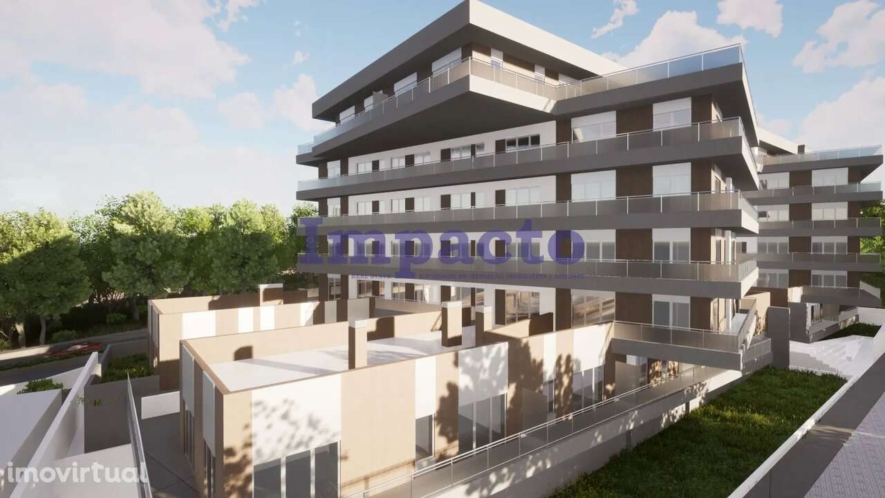 Apartamento T3 com terraço em construção - Grande imagem: 3/6