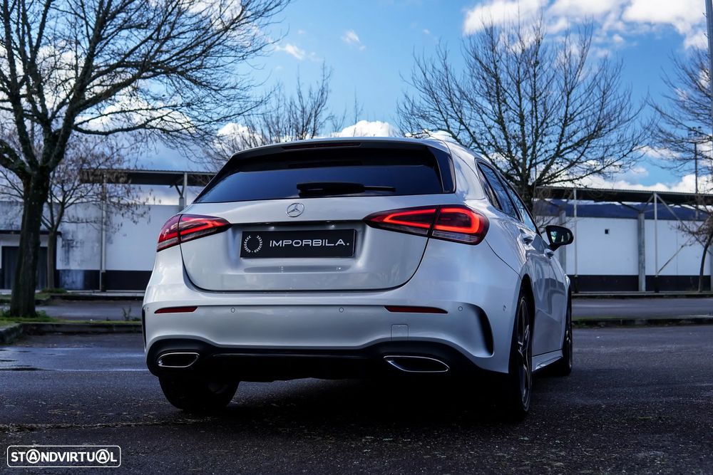 Mercedes-Benz A 180 d AMG Line Aut. - 22