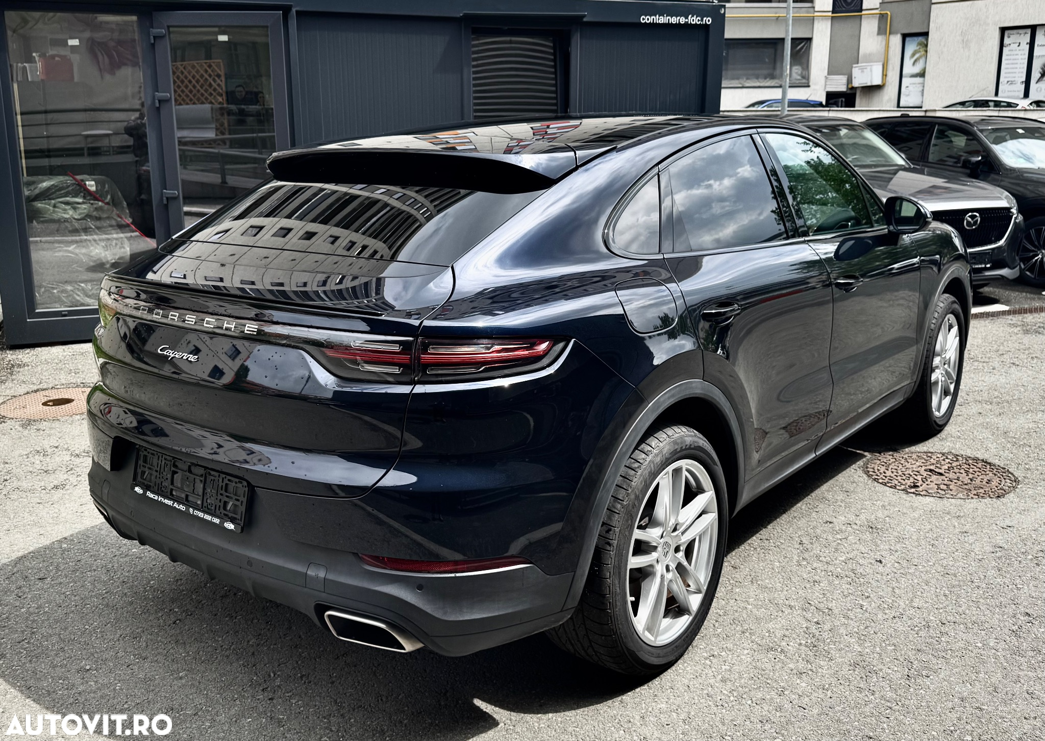 Porsche Cayenne Coupe E-Hybrid Tiptronic S Platinum Edition - 6