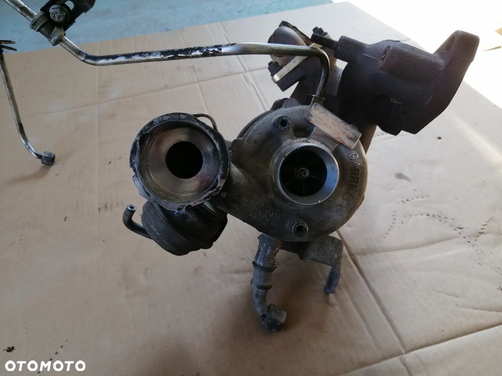 Skoda Octavia II 2.0 TDi turbosprężarka GT1749VA 03G253010J - 2