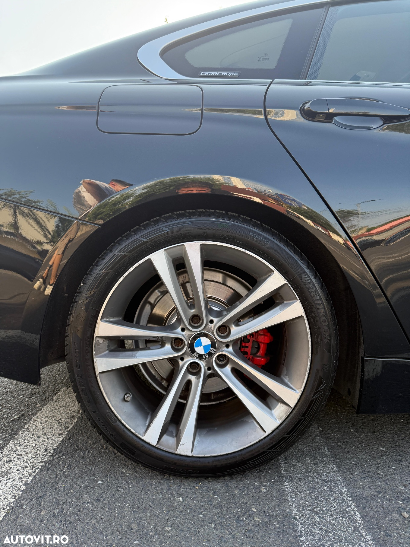BMW Seria 4 420d Gran Coupe Aut. Luxury Line - 8