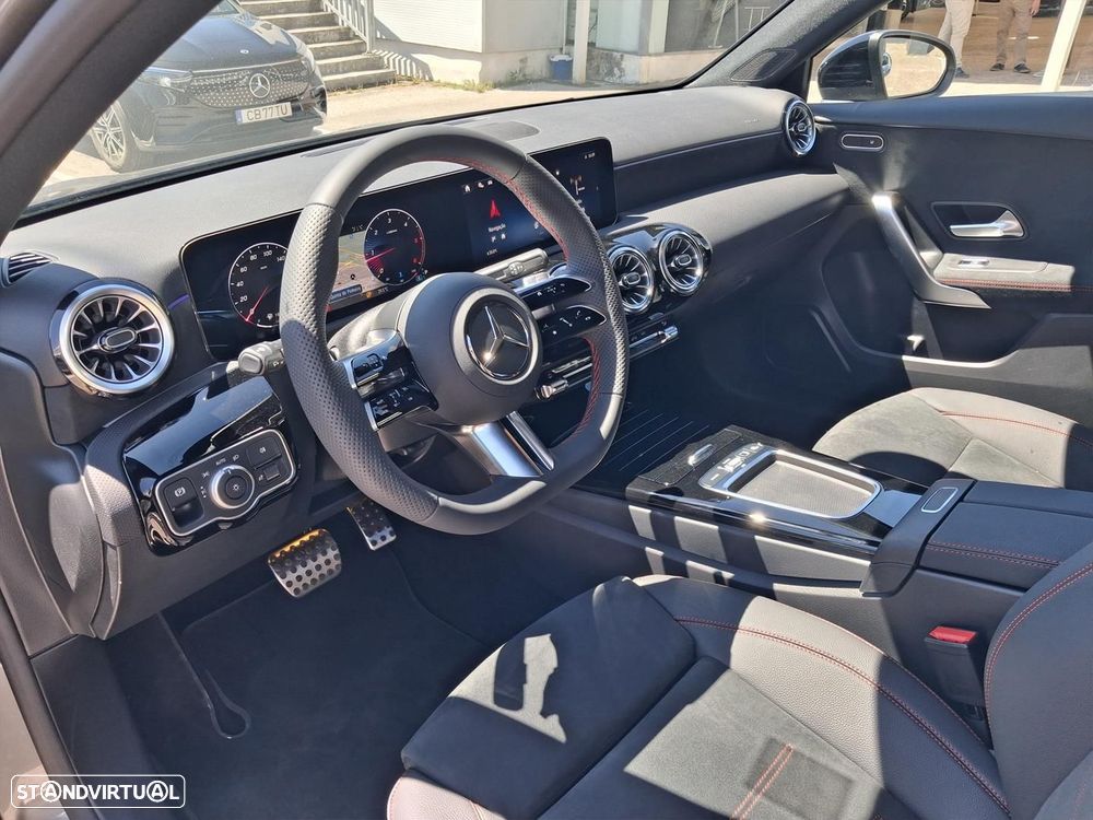 Mercedes-Benz A 180 d AMG Line Aut. - 12