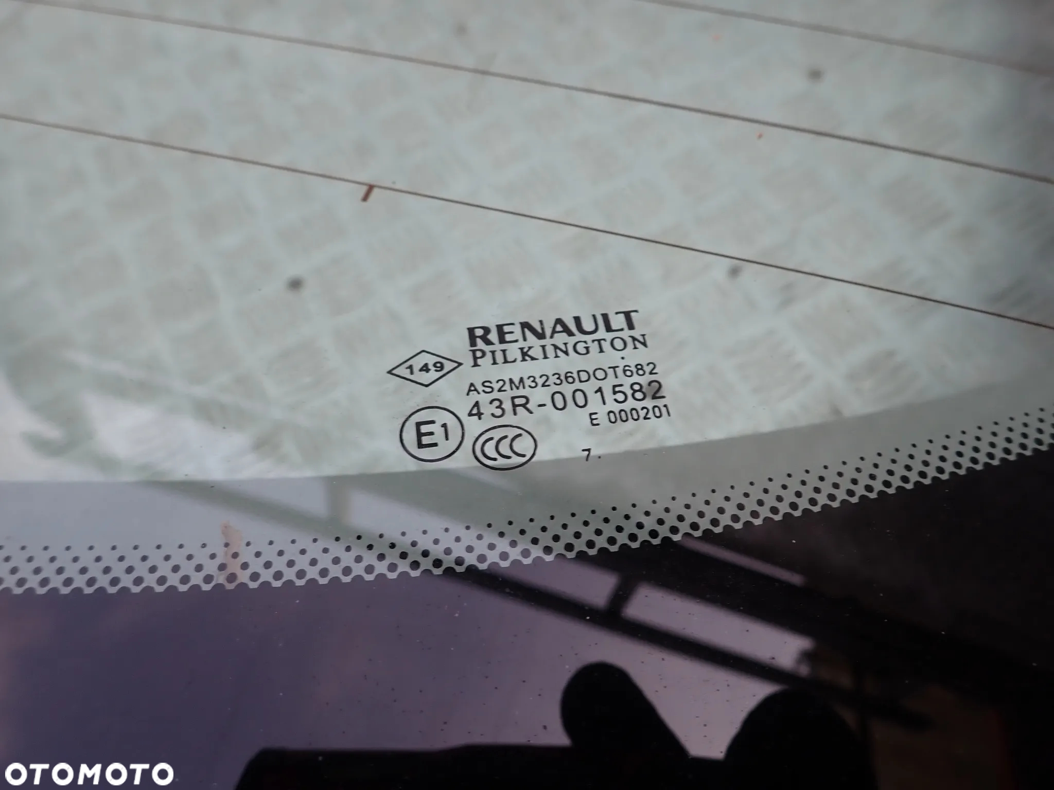 KLAPA KOMPLETNA RENAULT LAGUNA III HB  700 ZŁ - 5