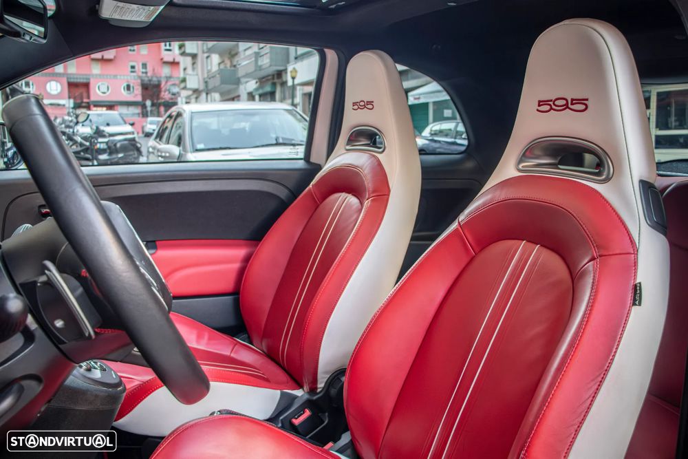 Abarth 595 1.4 T-Jet 50 Aniversário MTA - 9