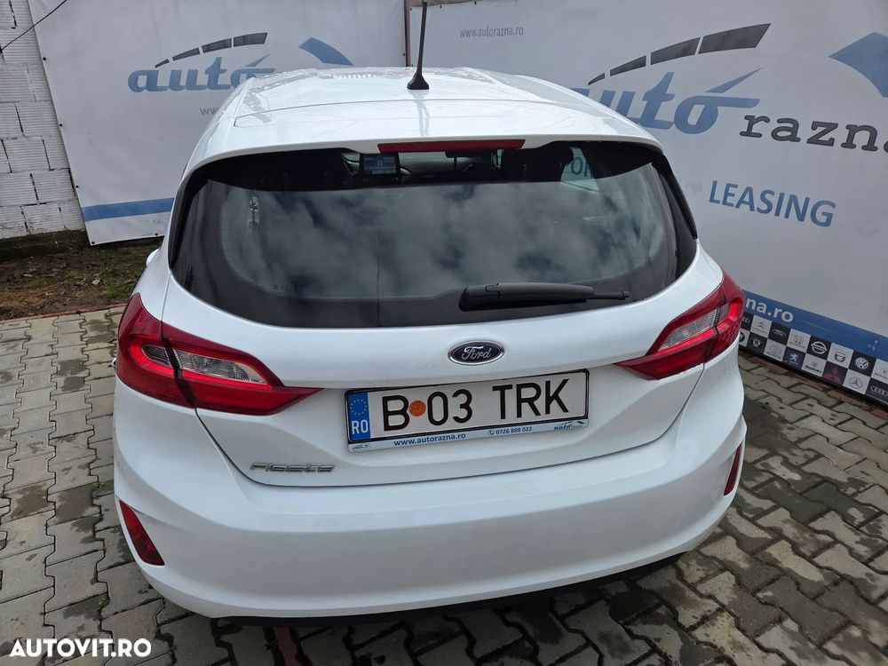 FORD Fiesta 2022 — imagine 7