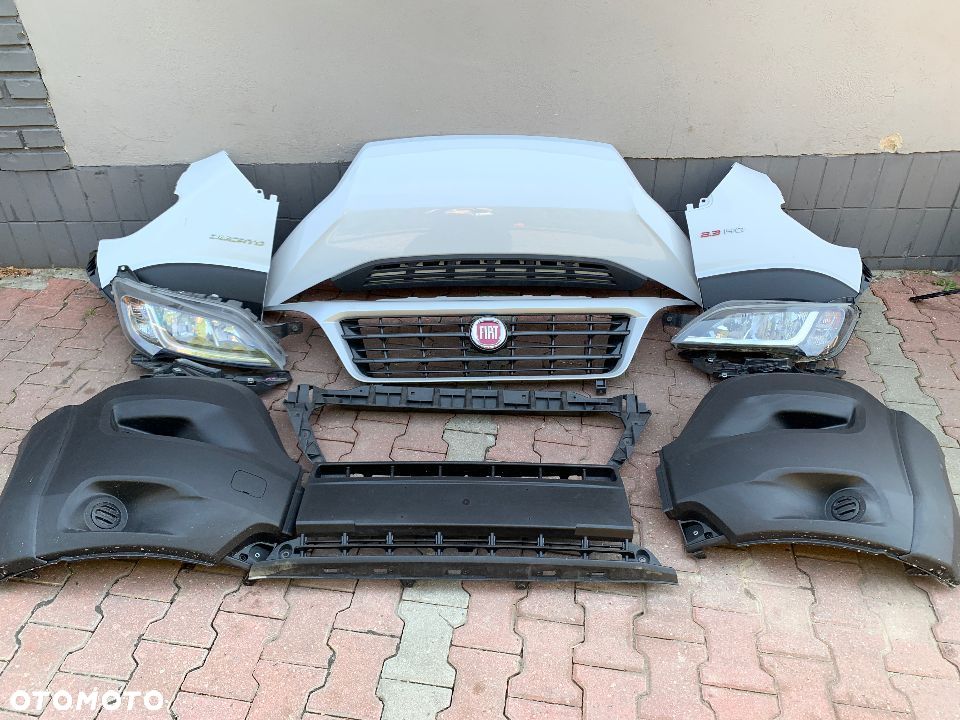 Fiat Ducato 2.3 18-20r Max Kompletny Przod
