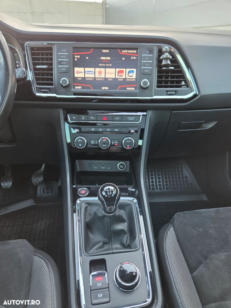 Seat Ateca 1.4 ECO TSI XCELLENCE - 22