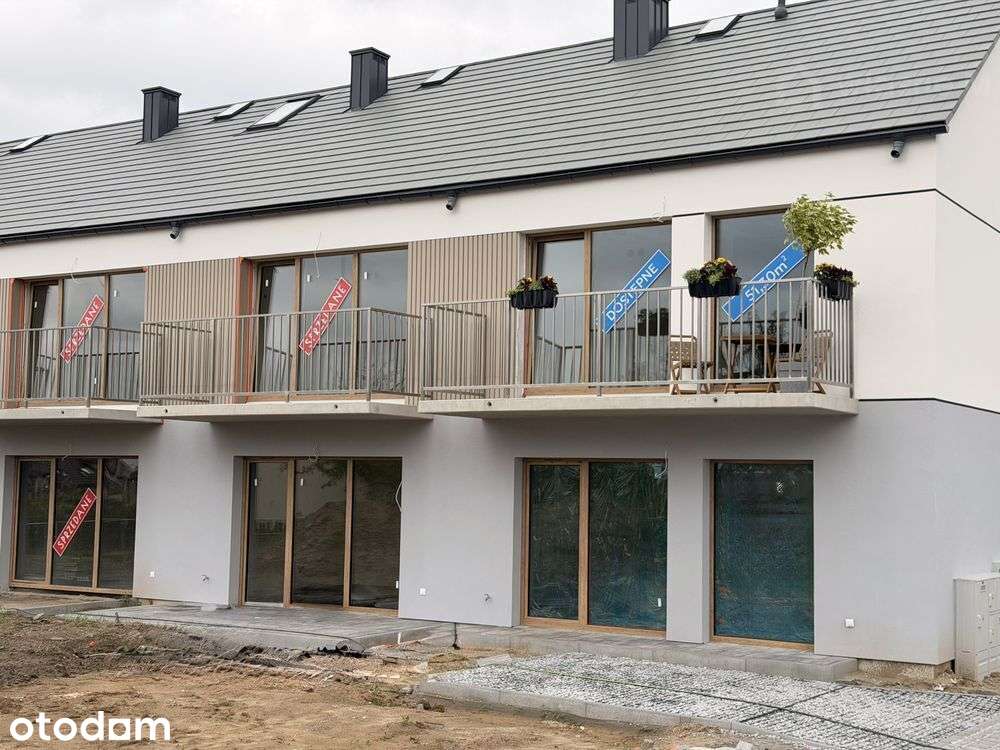 Gotowe 3 pokoje + strych 18 m² w cenie | Enklawa