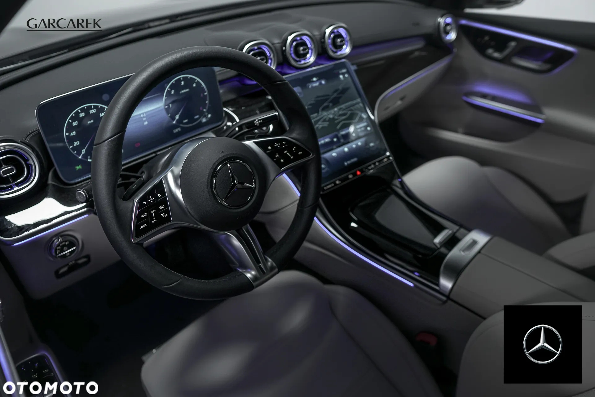Mercedes-Benz Klasa C 220 d 4MATIC 9G-TRONIC - 26