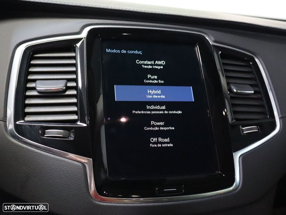 Volvo XC 90 2.0 T8 PHEV Inscription AWD - 26
