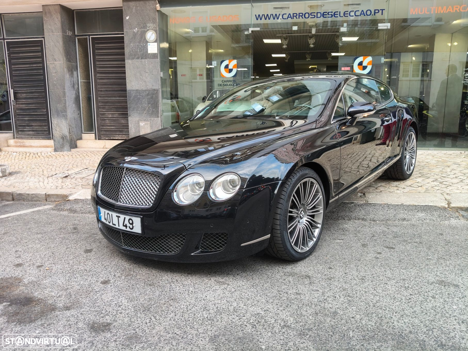 Bentley Continental GT Speed - 2