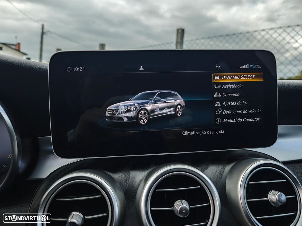 Mercedes-Benz C 220 d AMG Line - 41