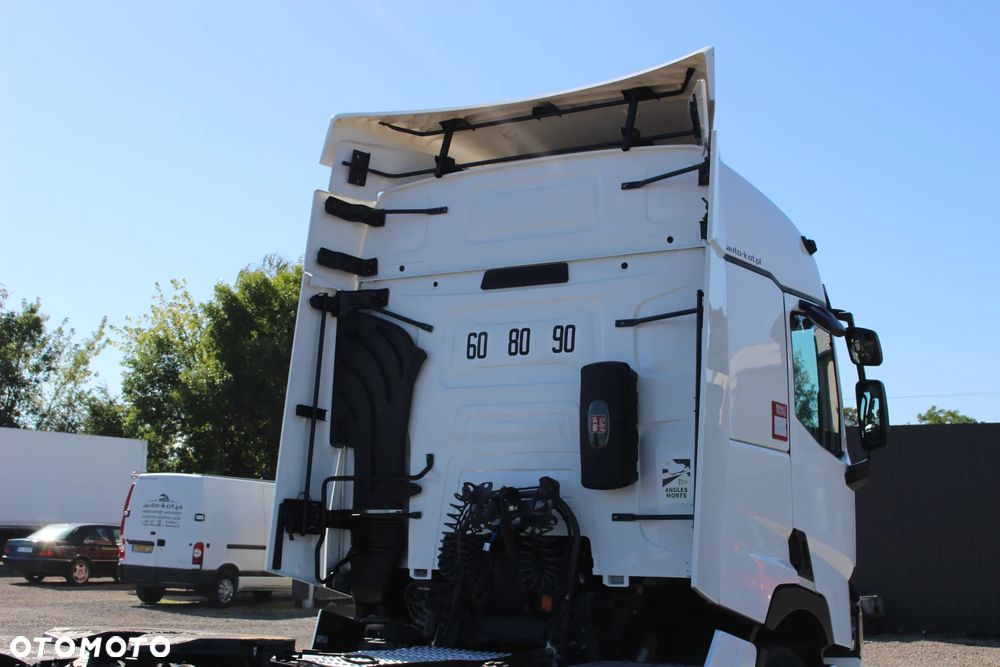 Renault T480 *13L*/HYDRAULIKA HYVA/KLIMA POSTOJOWA/PEŁNY SPOILER / SERWIS FR / SUPER STAN / - 14