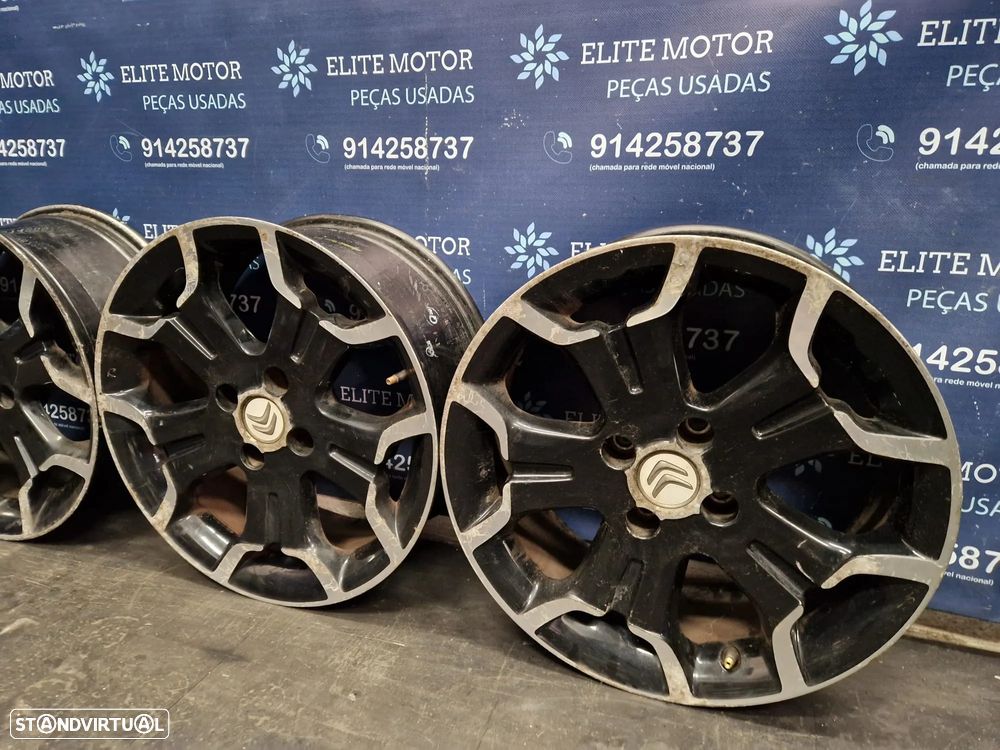 Jantes usadas 17 CITROEN DS3 4X108 - 4