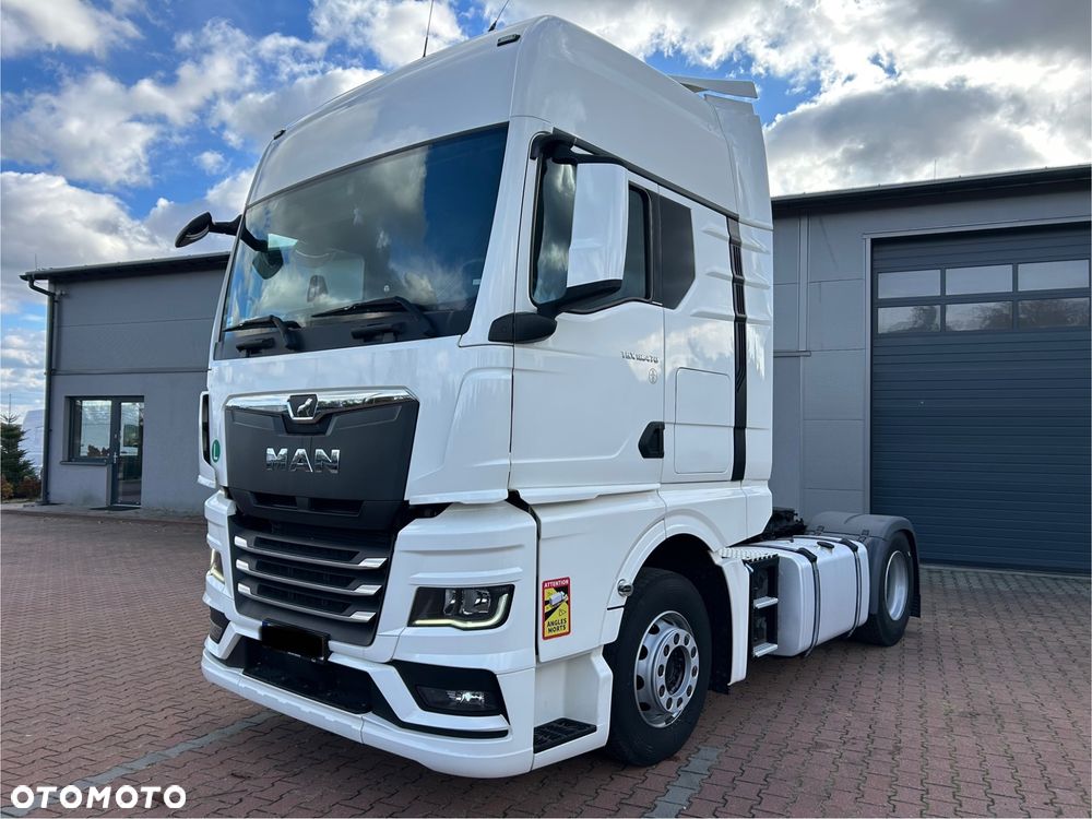 MAN TGX 18.470 BLS STANDARD Serwisowany w Man - 2