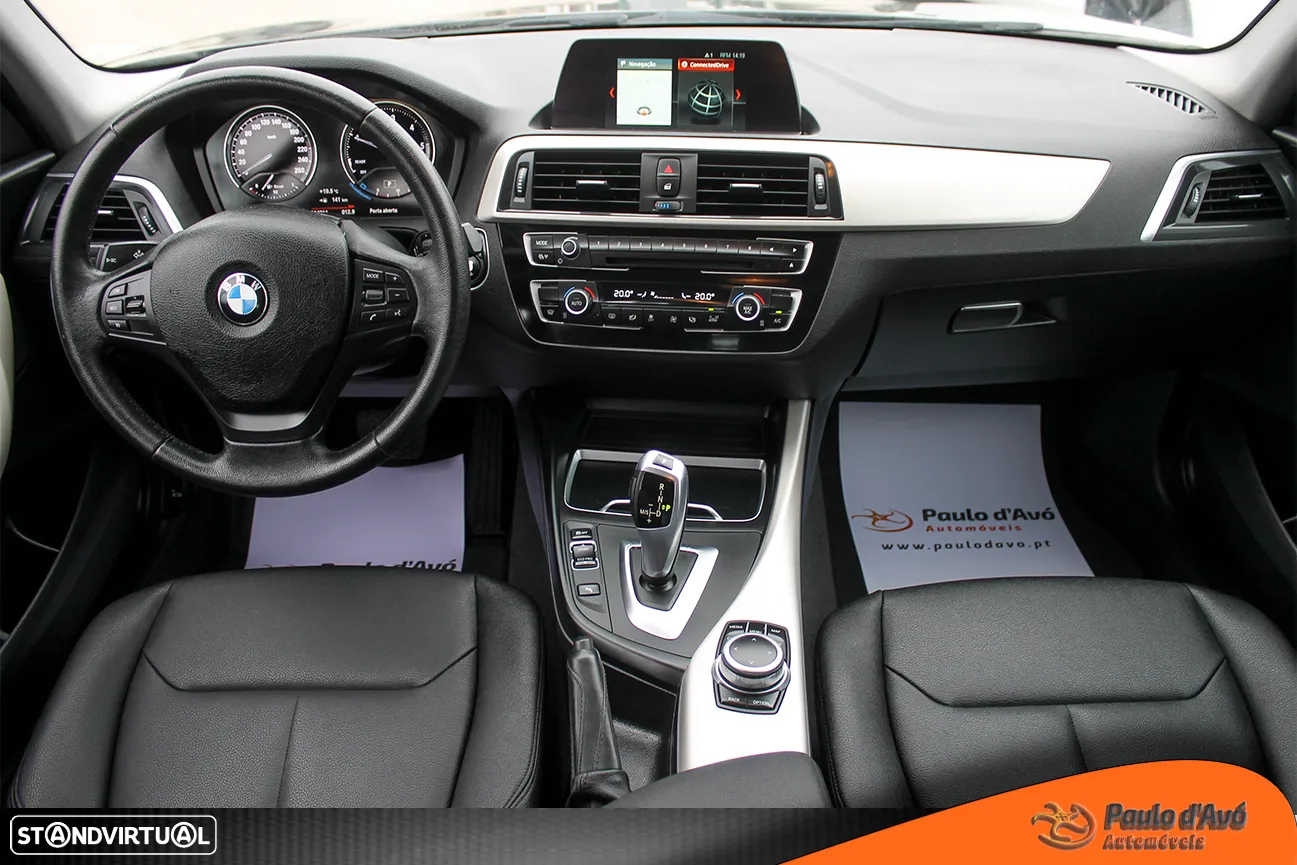 BMW 116 d Advantage Auto - 10
