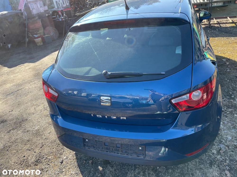 KLAPA TYŁ SEAT IBIZA IV LIFT LW5P 3-DRZWI - 5