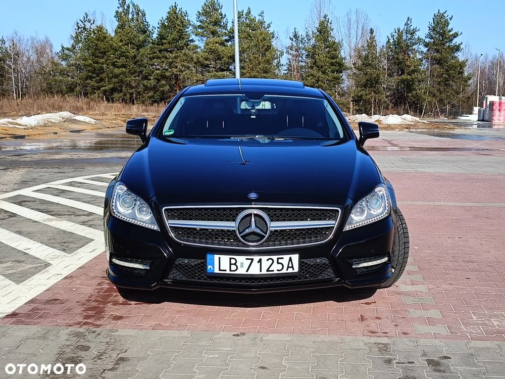 Mercedes-Benz CLS 500 4Matic BlueEFFICIENCY 7G-TRONIC - 7