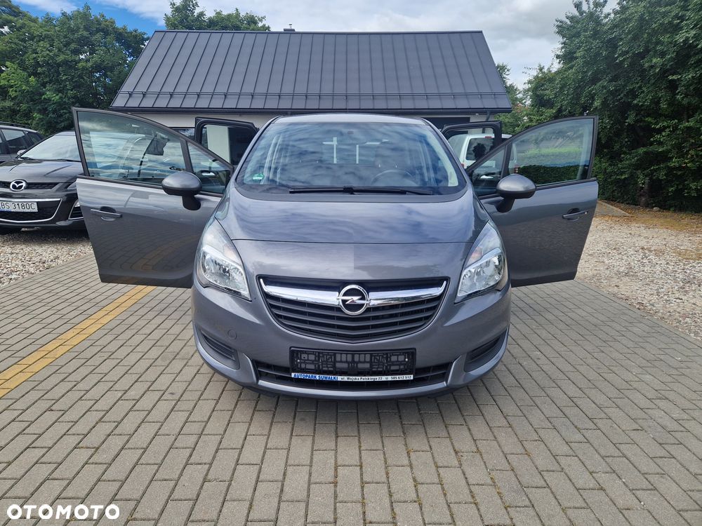 Opel Meriva 1.4 ecoflex Active - 15