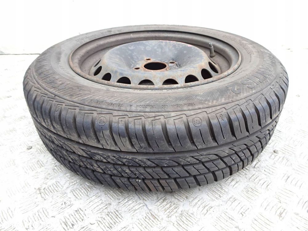 koło zapasowe dojazdowe renault clio iv 15" - 1