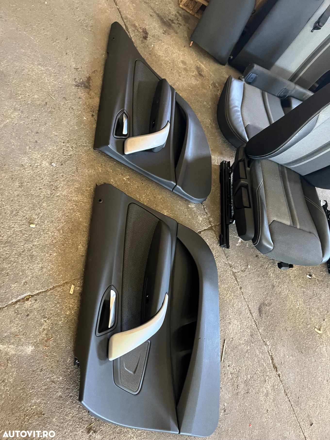 Interior BMW f20 2016 - 8