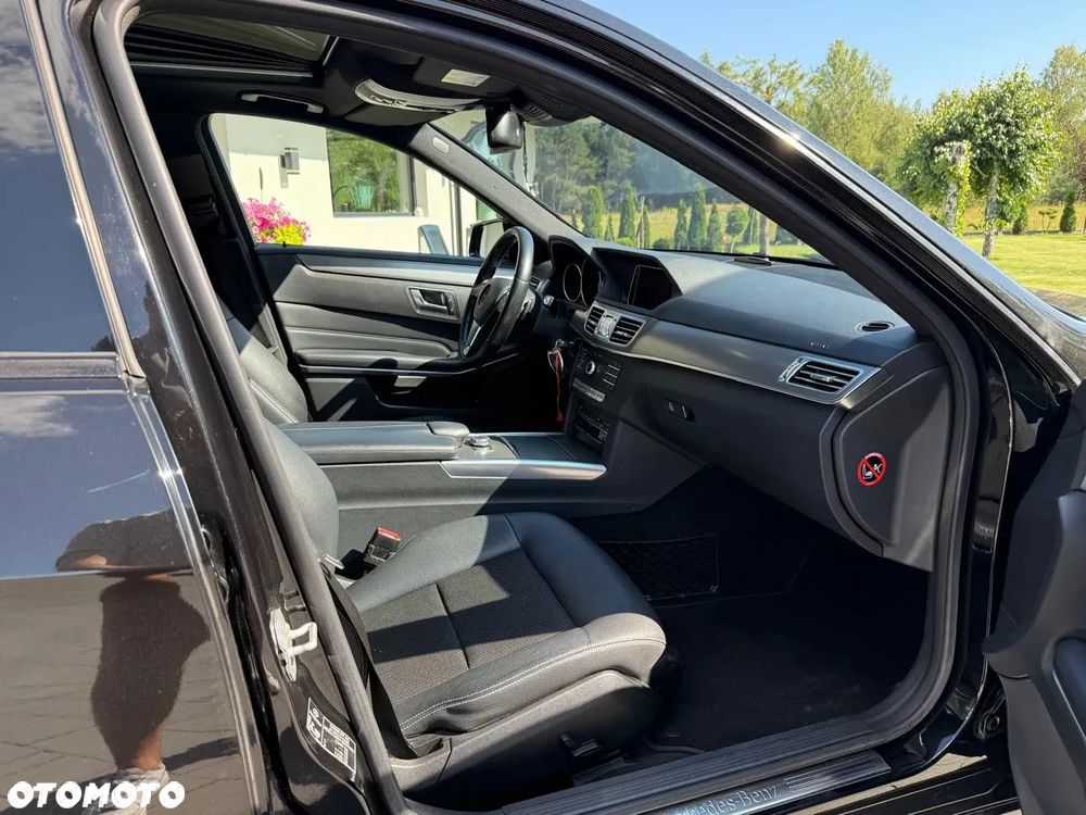 Mercedes-Benz Klasa E 220 BlueTEC BlueEFFICIENCY Edition 9G-TRONIC Edition - 18
