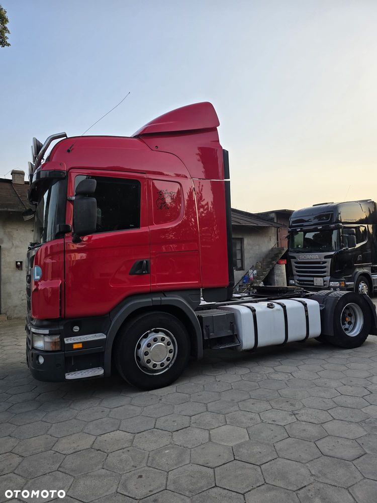 Scania R420 SALON POLSKA RETARDER //  ZADBANA // - 4