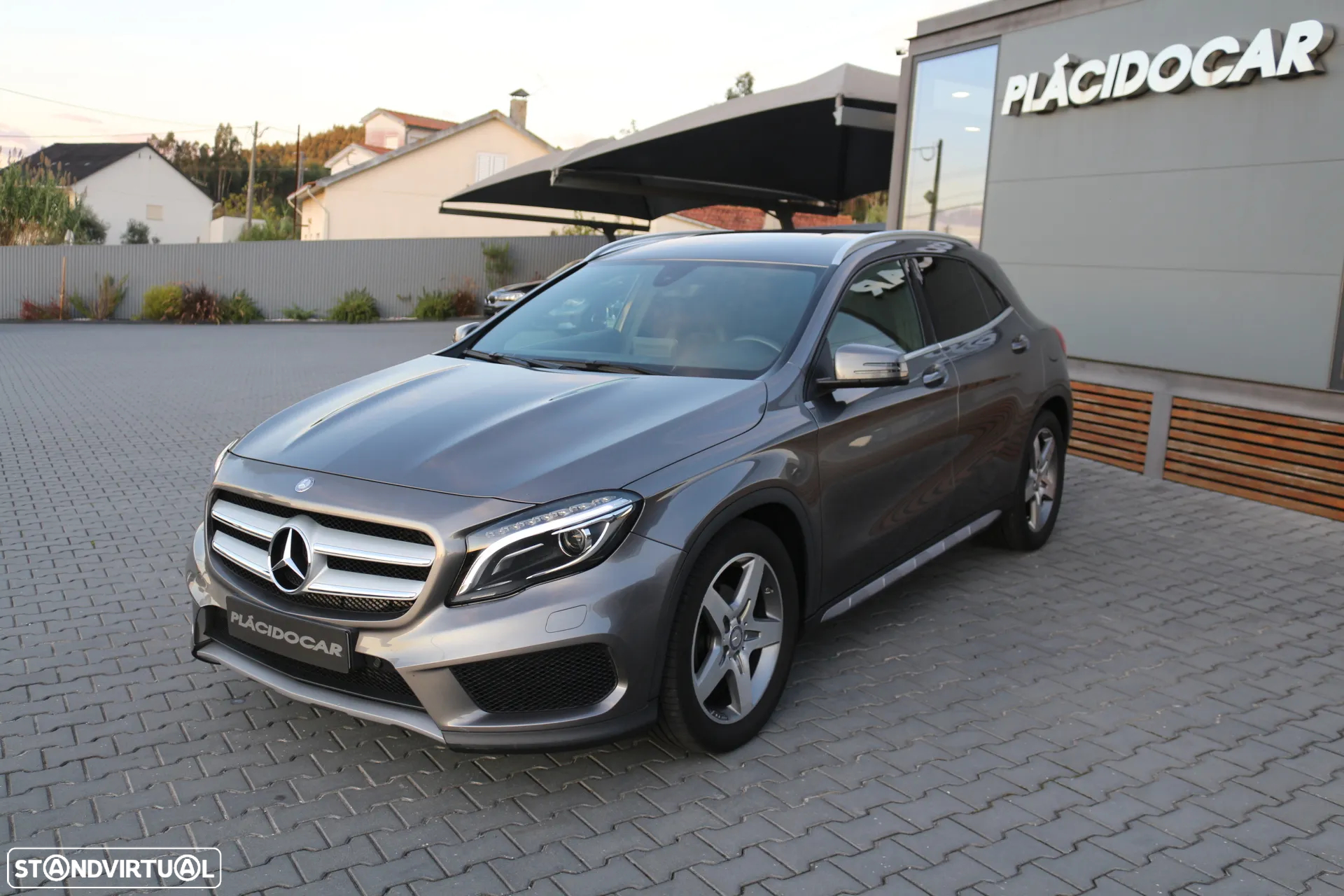 Mercedes-Benz GLA 180 CDi AMG Line Aut. - 2