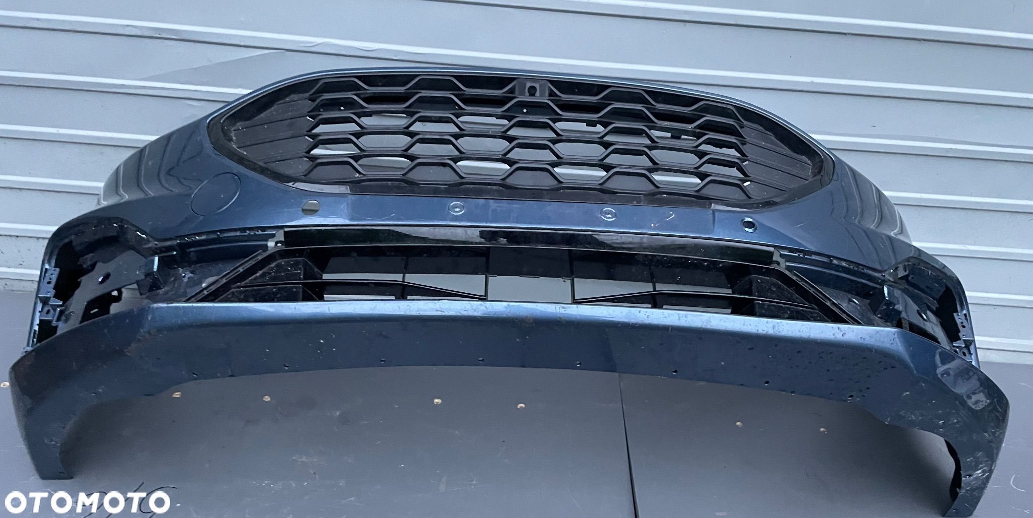 ZDERZAK Grill FORD KUGA MK3 ST-Linie KOMPLET 6 x pdc ślizgi - 1