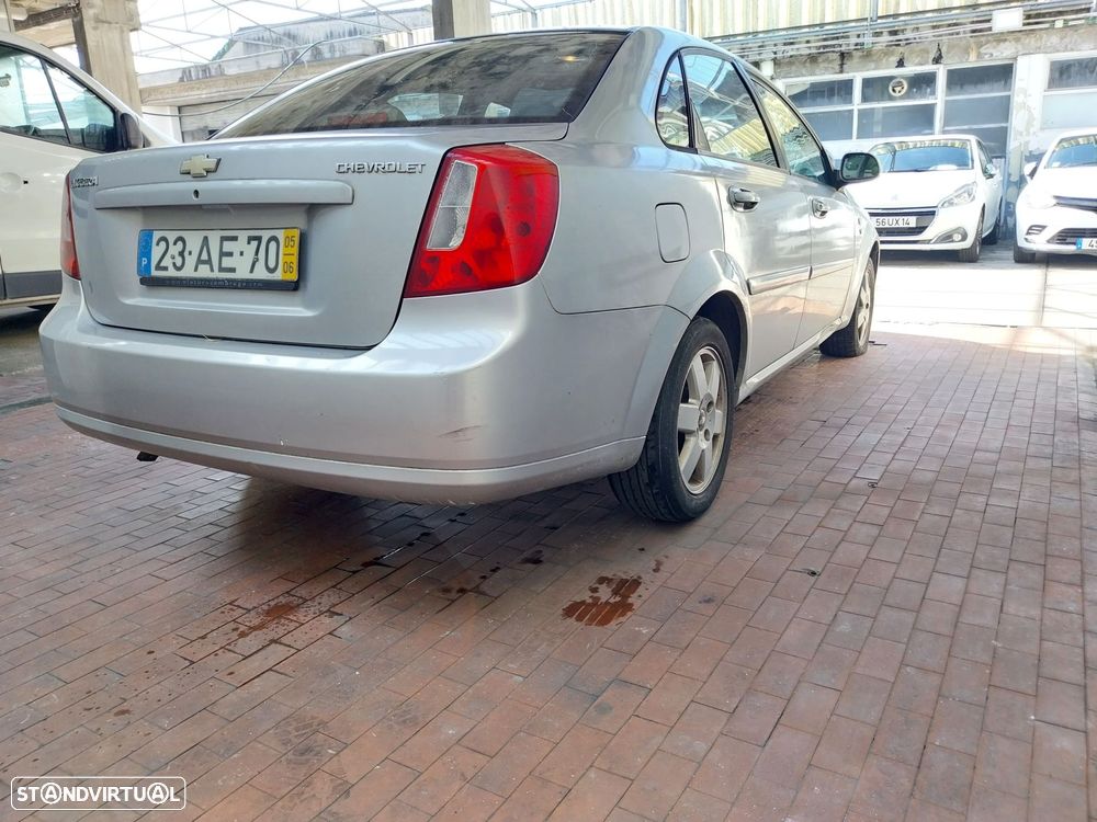 Chevrolet Nubira 1.4 SX - 11