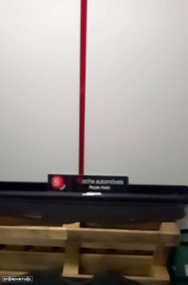 Chapeleira Da Mala Peugeot 206 Cc (2D) - 1