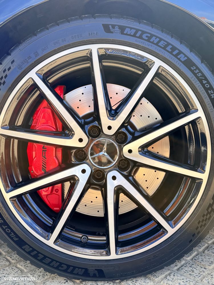 Mercedes-Benz CLA 45 AMG 4Matic Speedshift DCT 7G - 7