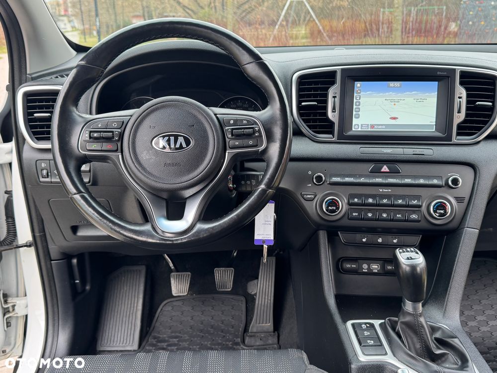 Kia Sportage 1.6 GDI 2WD DREAM-TEAM EDITION - 33