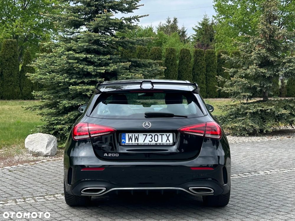 Mercedes-Benz Klasa A 200 AMG Line 7G-DCT - 9