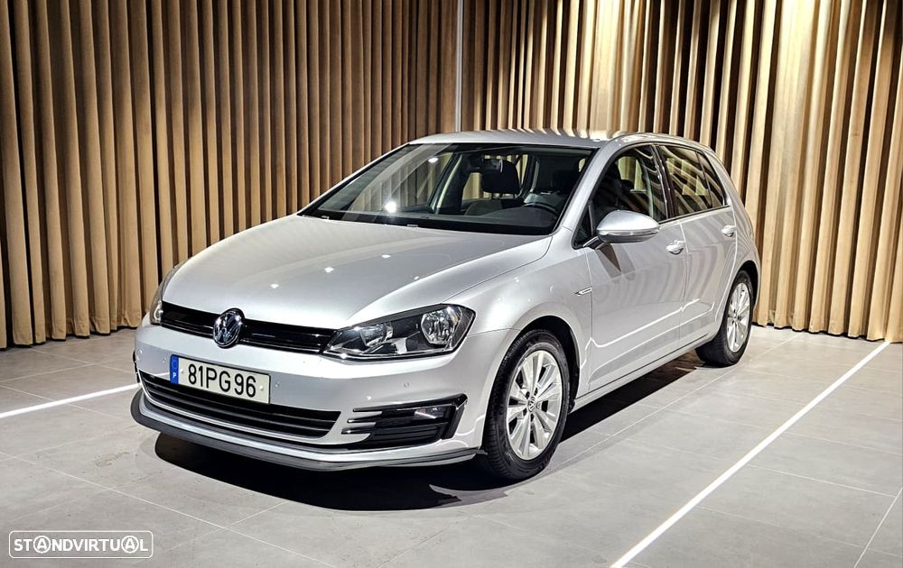 VW Golf 1.6 TDi BlueMotion Trendline - 3