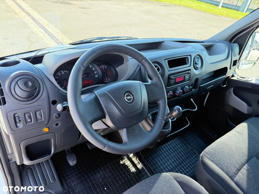 Opel Movano 170 CDTI Doka Brygadówka 7-miejsc Kiper Wywrotka Wywrot Salon PL - 6