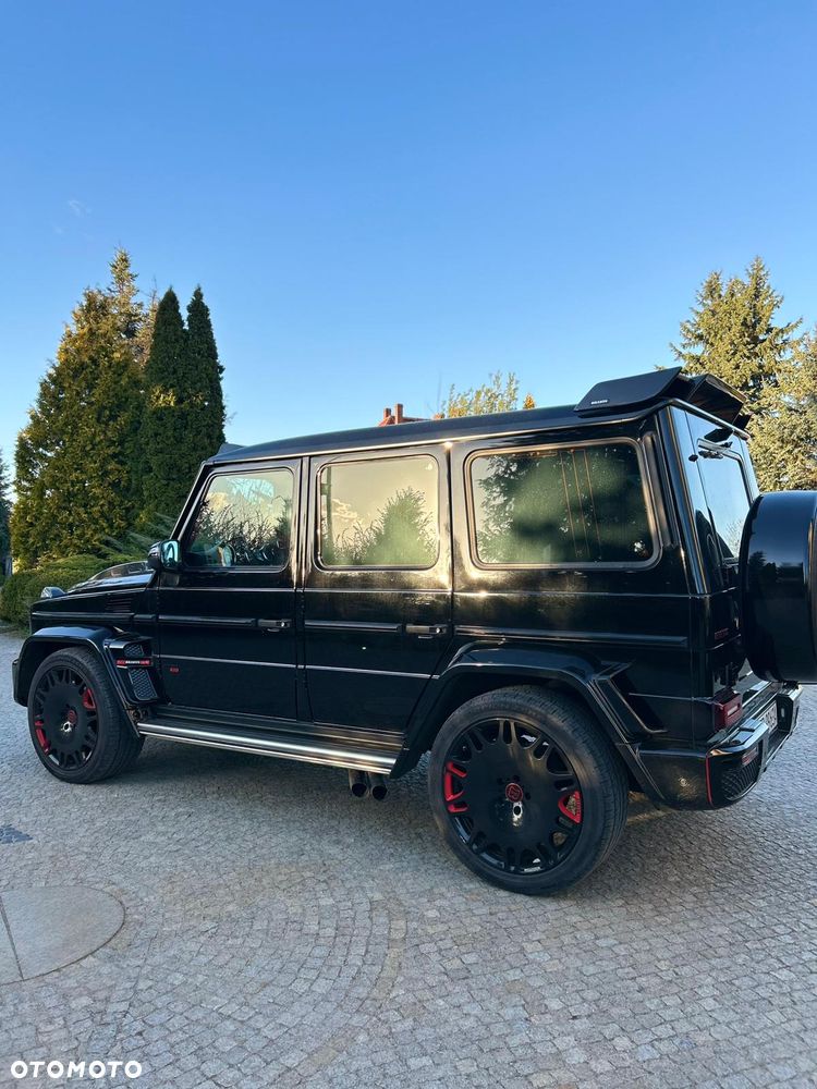 Mercedes-Benz Klasa G 63 AMG AMG SPEEDSHIFT 7G-TRONIC - 4