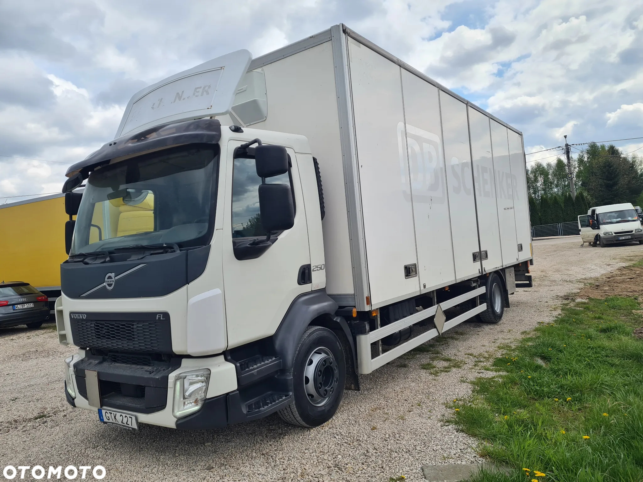 Volvo FL 280 CHŁODNIA THERMOKING OTWIERANY BOK DMC 16TON EURO5 - 24