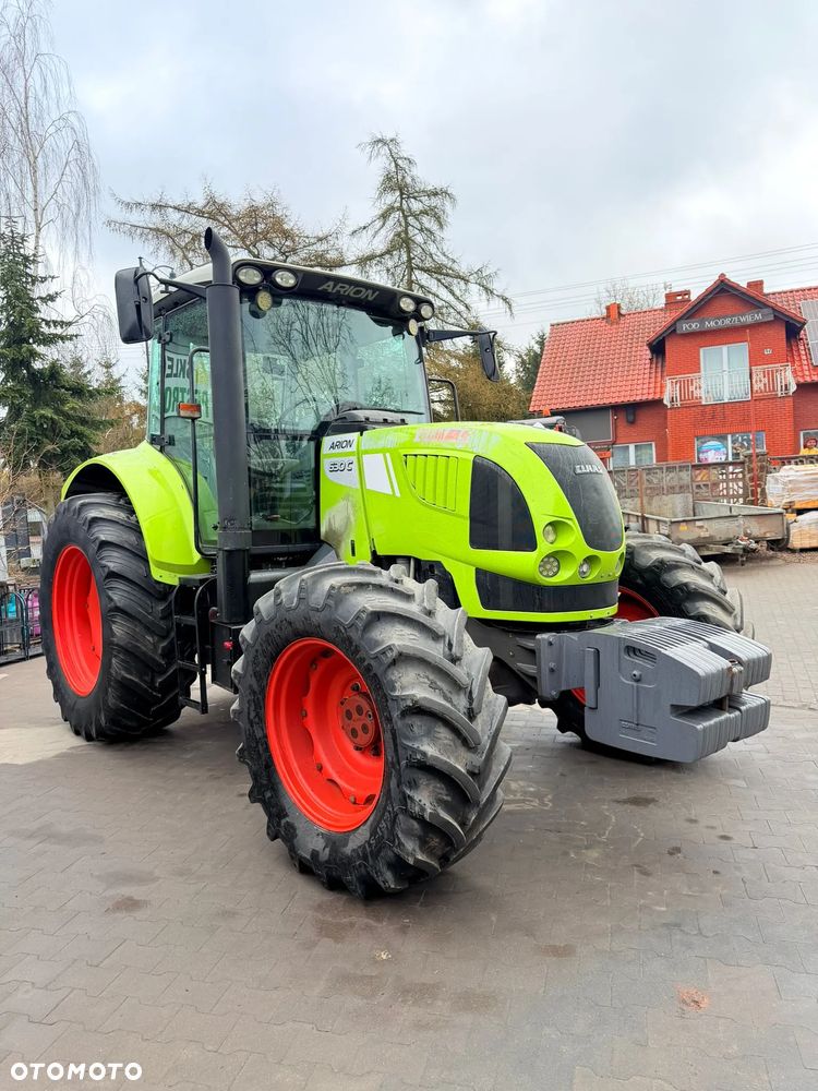 Claas Arion 630C - 5