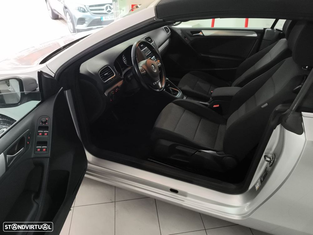 VW Golf Cabriolet 1.6 TDi BlueMotion - 8