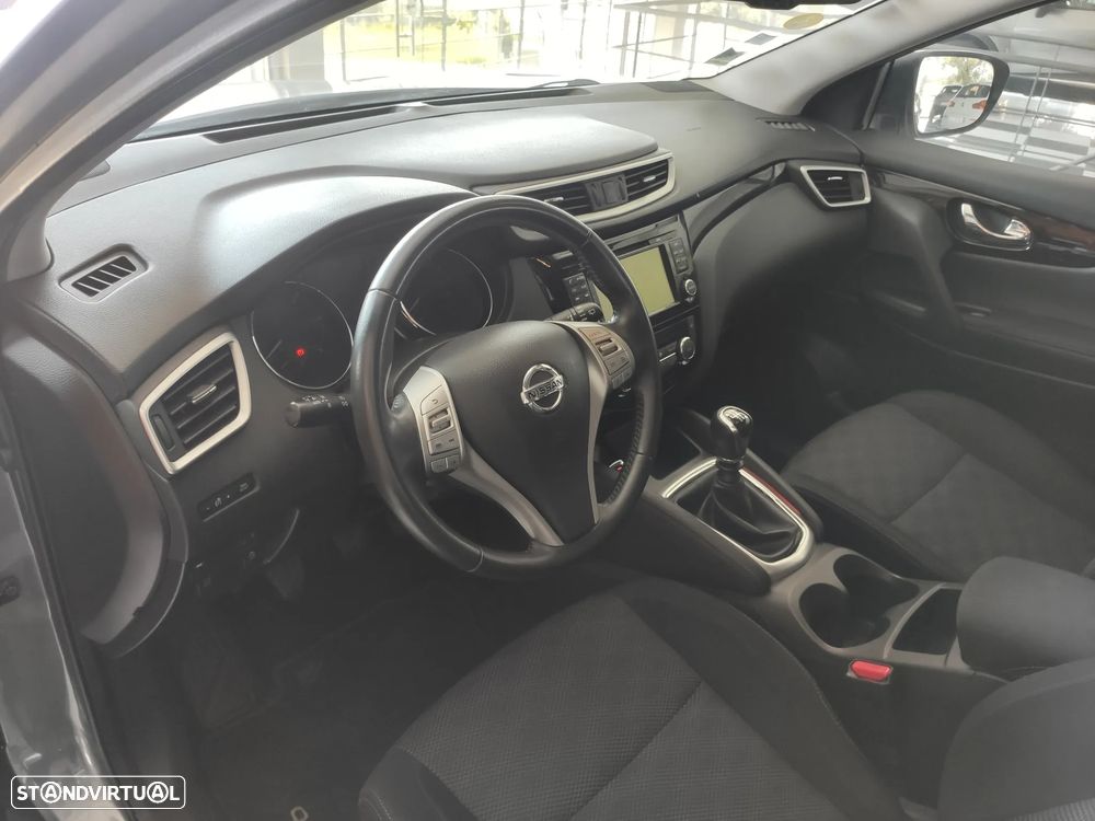 Nissan Qashqai 1.5 dCi DPF visia ECO - 8