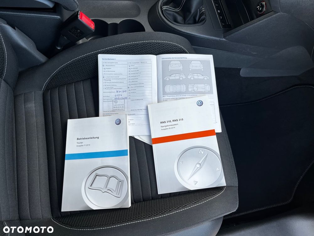 Volkswagen Touran 1.6 TDI DPF BlueMotion Technology Cup - 22