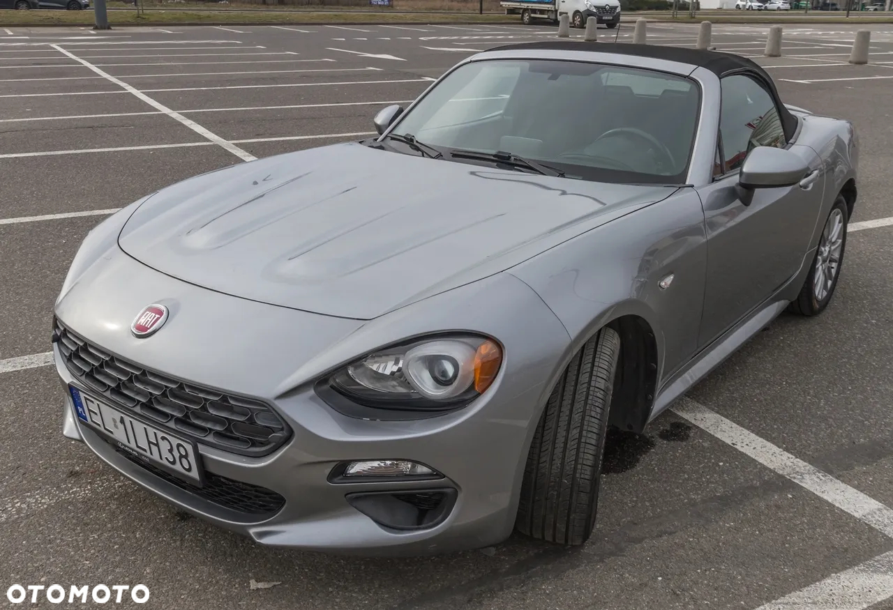Fiat 124 Spider 1.4 MultiAir Turbo Automatik Lusso - 3