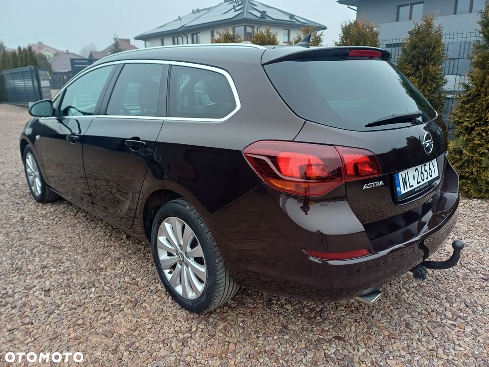 Opel Astra 1.4 Turbo Cosmo - 7