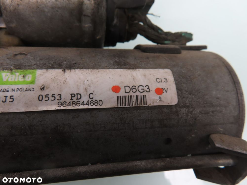 ROZRUSZNIK CITROEN C3 I 1.6  D6G3 - 4