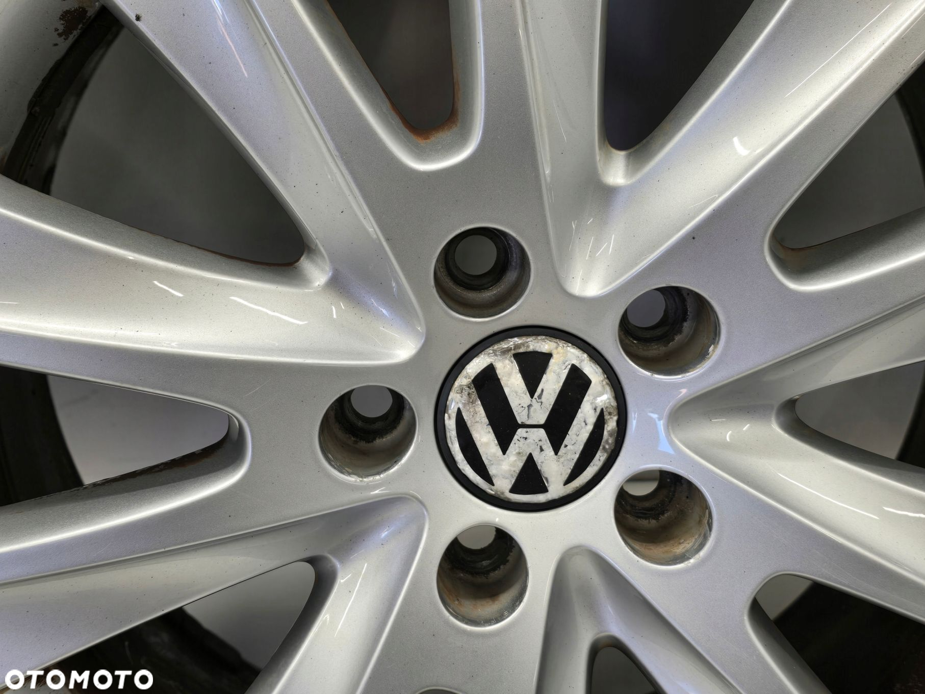 VW TIGUAN 5N FELGI ALUMINIOWE 17" 5X112 ET43 5N0601025M - 10