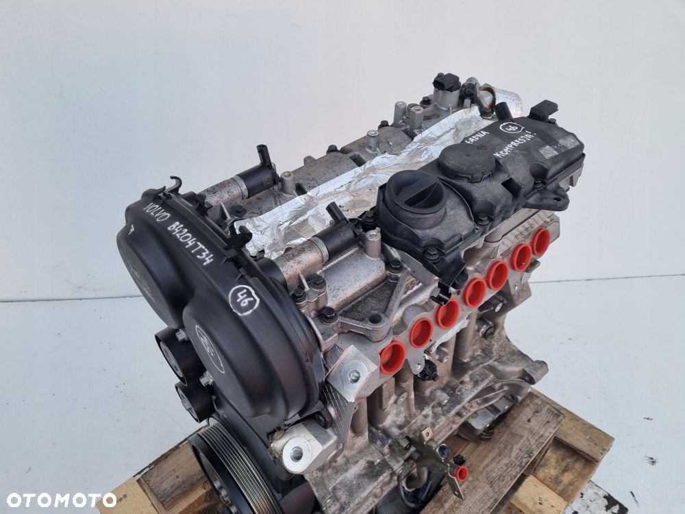 SILNIK BEZ OSPRZĘTU Volvo XC90 II 2.0 T T8 TURBO ładna kompresja B4204T34 - 13