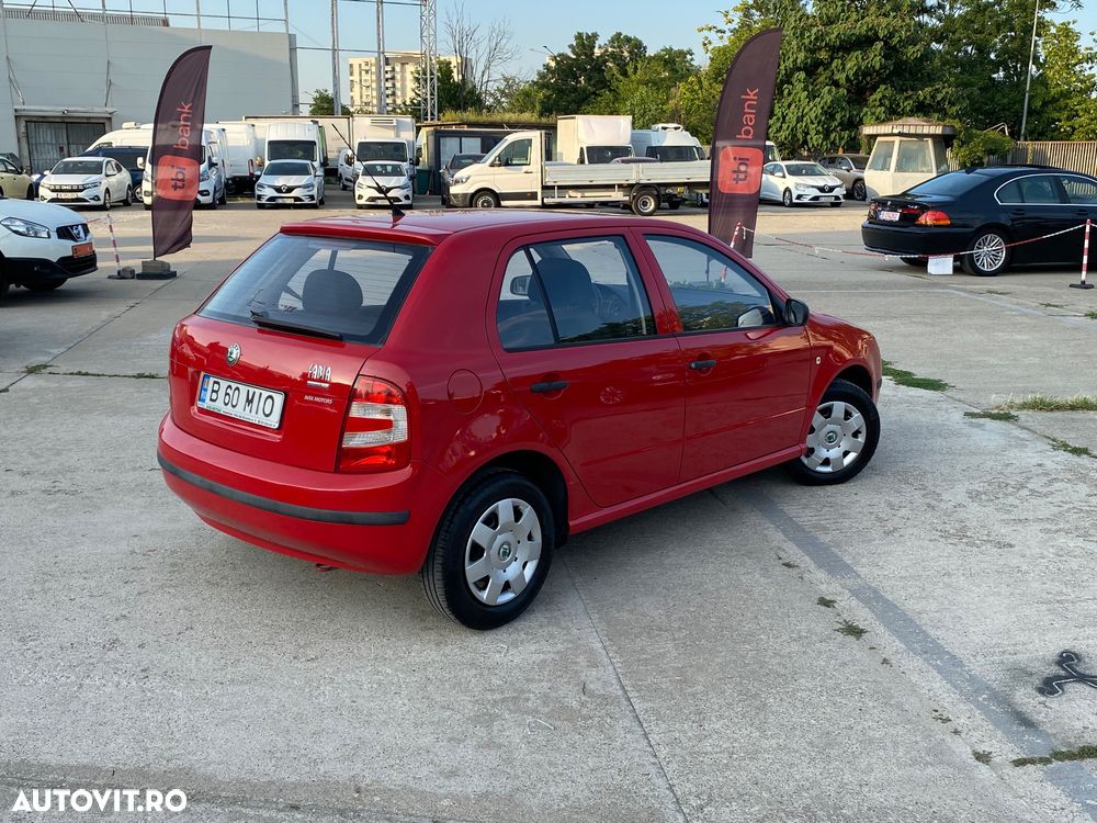 SKODA Fabia 2006 — imagine 4