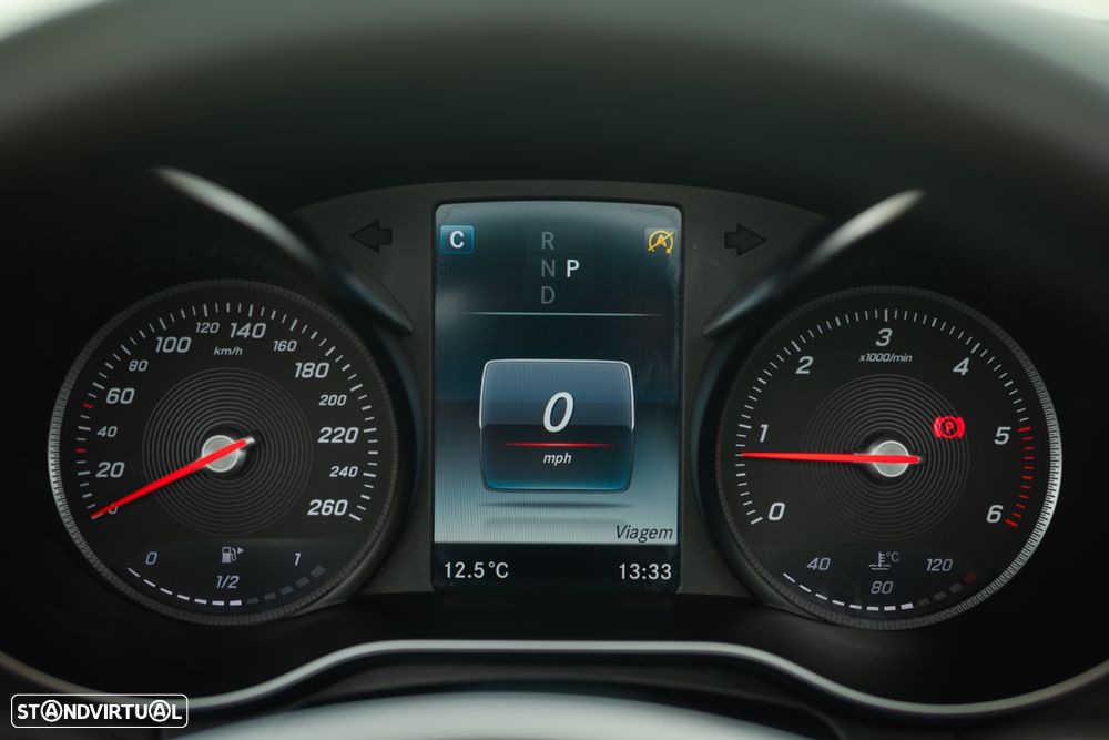 Mercedes-Benz C 220 d 9G-TRONIC AMG Line - 35