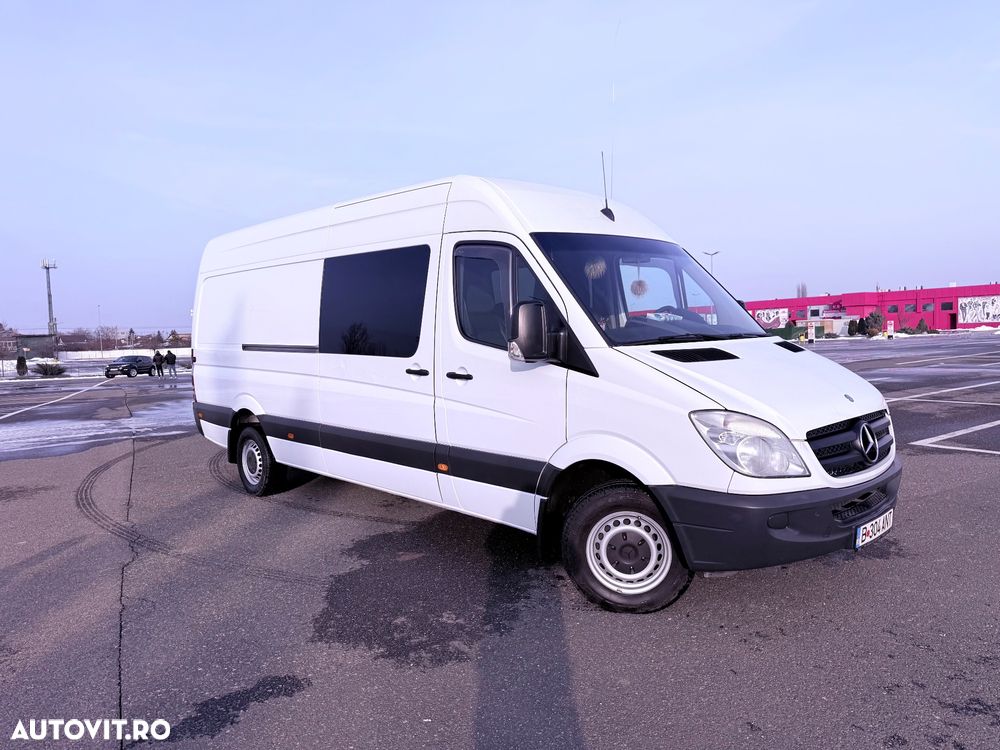 Mercedes-Benz Sprinter 906.253 Pickup cabina dubla - 4